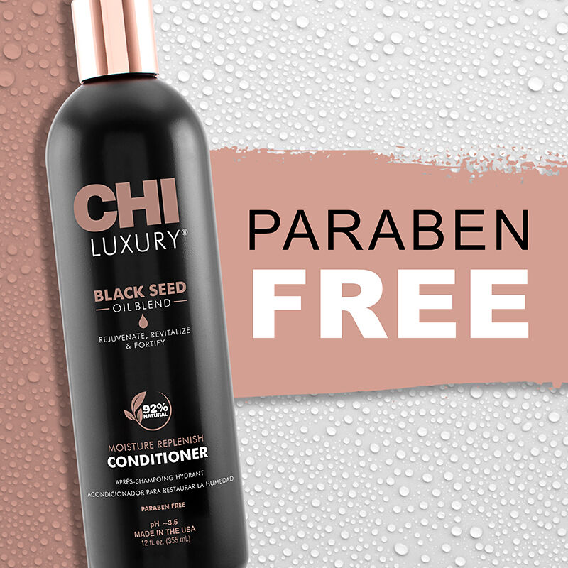 CHI Luxury Black Seed Oil Blend Moisture Replenish Conditioner 12 oz